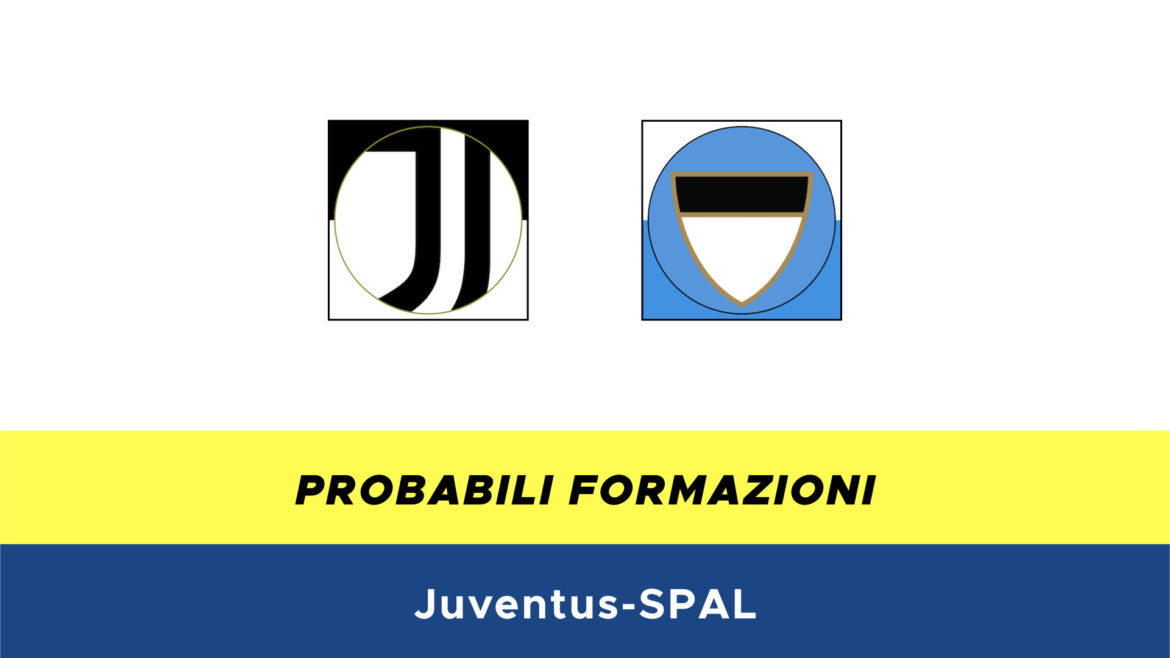 Juventus-SPAL probabili formazioni