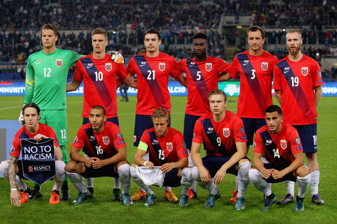 Slovenia-Norvegia formazioni ufficiali