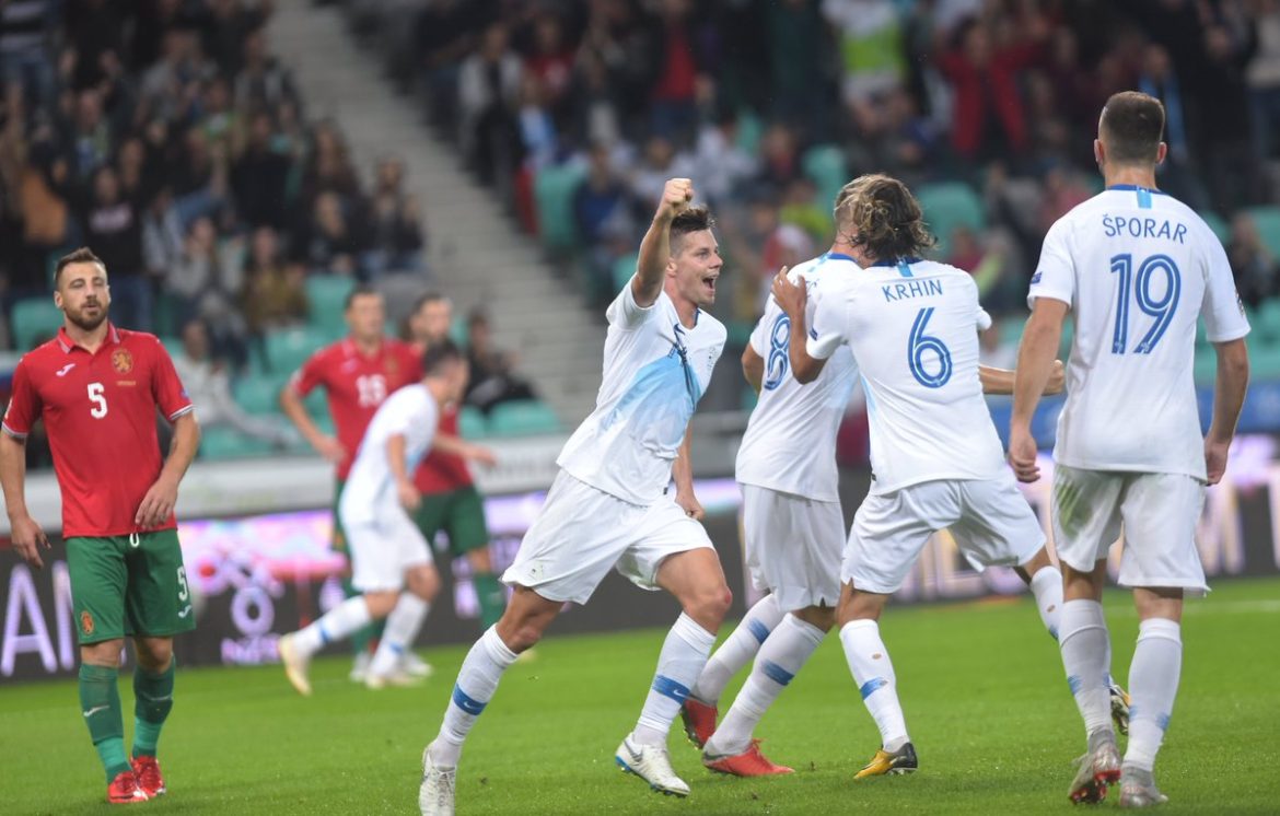 Bulgaria-Slovenia formazioni ufficiali