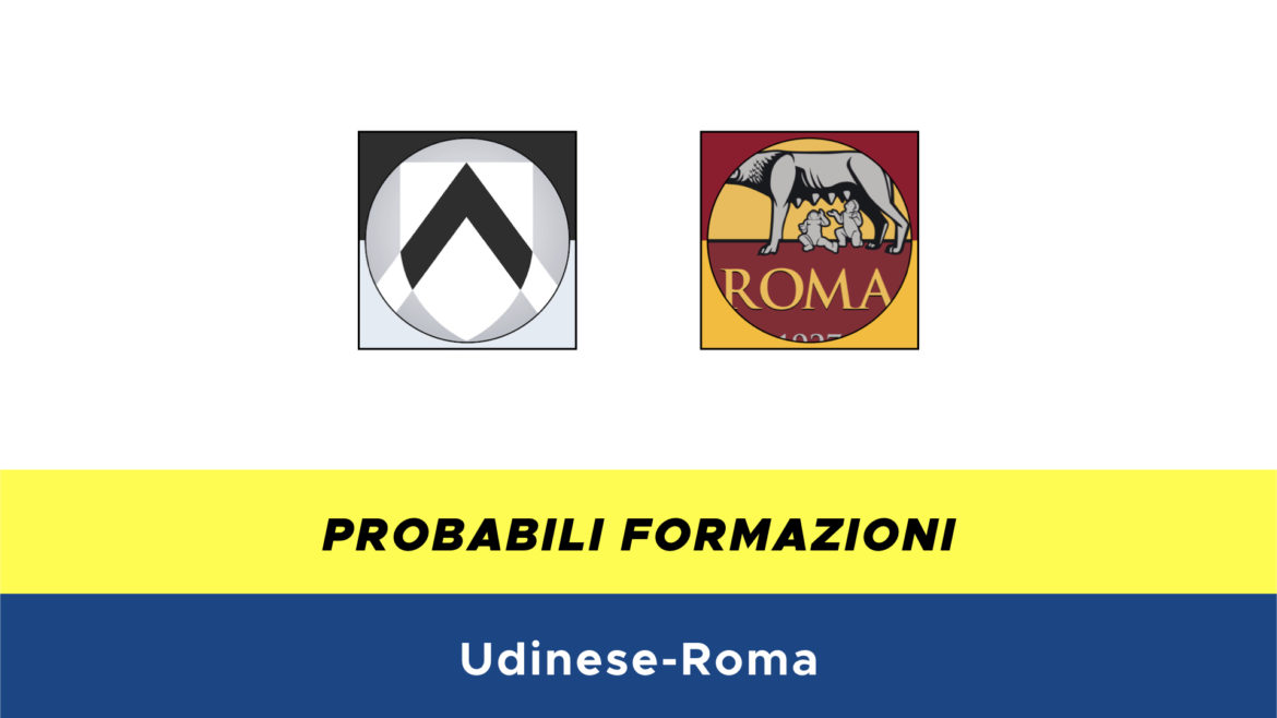 Udinese-Roma probabili formazioni
