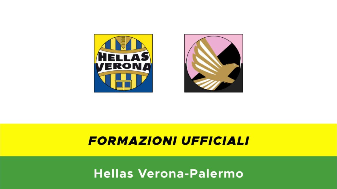 Verona-Palermo formazioni ufficiali