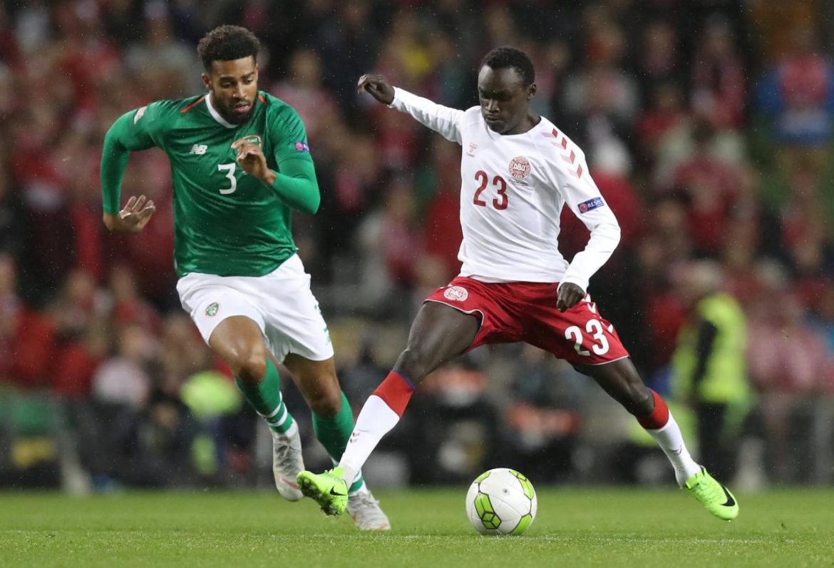 Danimarca-Irlanda formazioni ufficiali