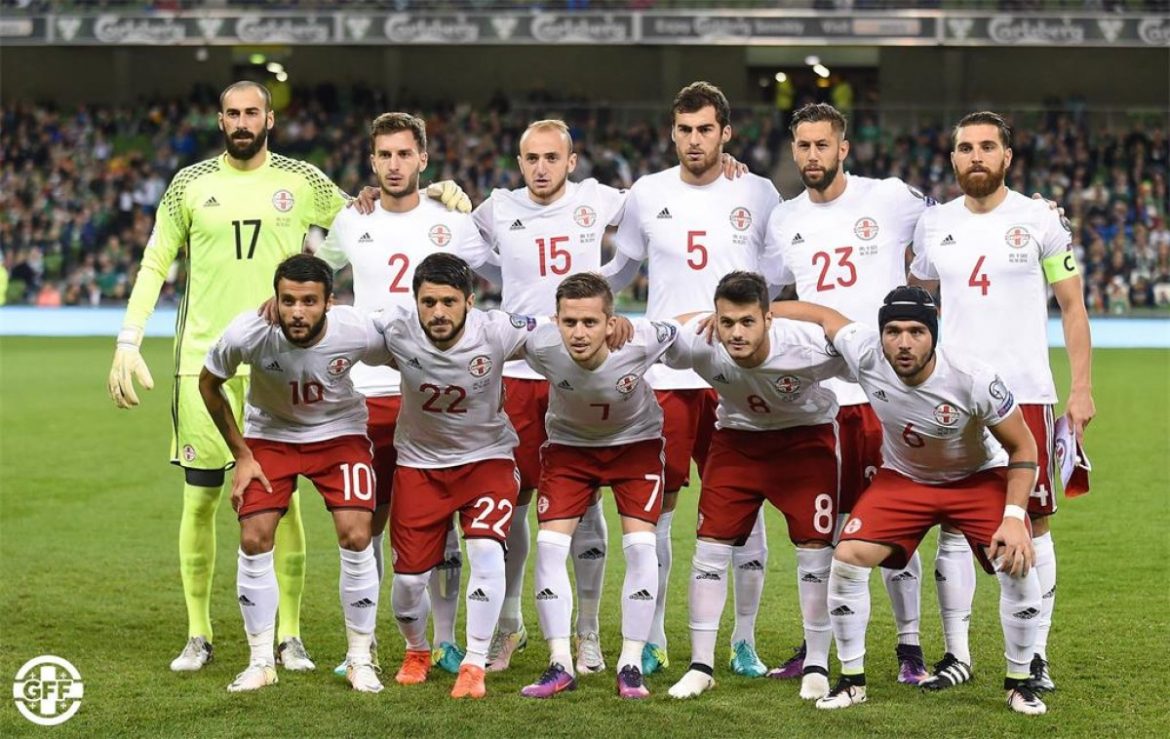 Andorra-Georgia formazioni ufficiali