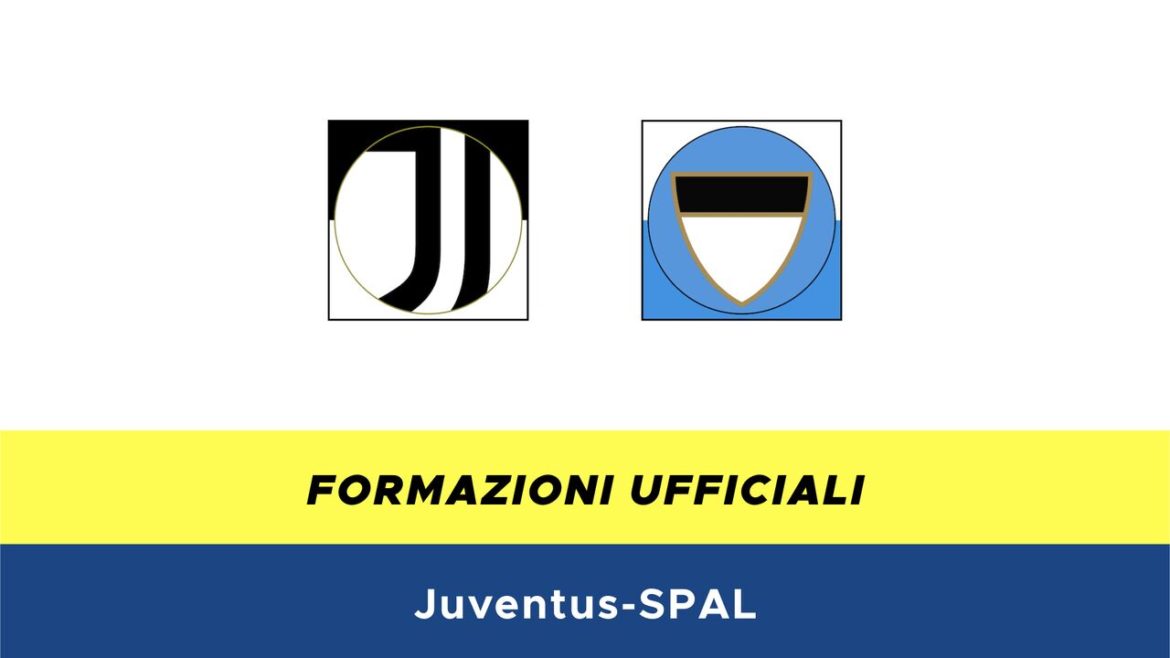 Juventus-SPAL formazioni ufficiali