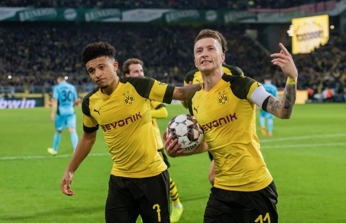Borussia Dortmund-Borussia Monchengladbach: probabili formazioni