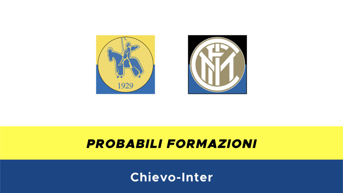 Chievo-Inter probabili formazioni