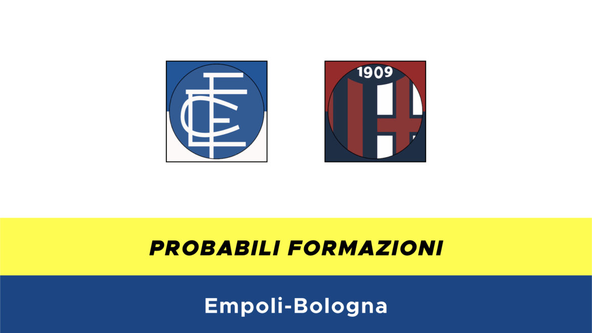 Empoli-Bologna probabili formazioni