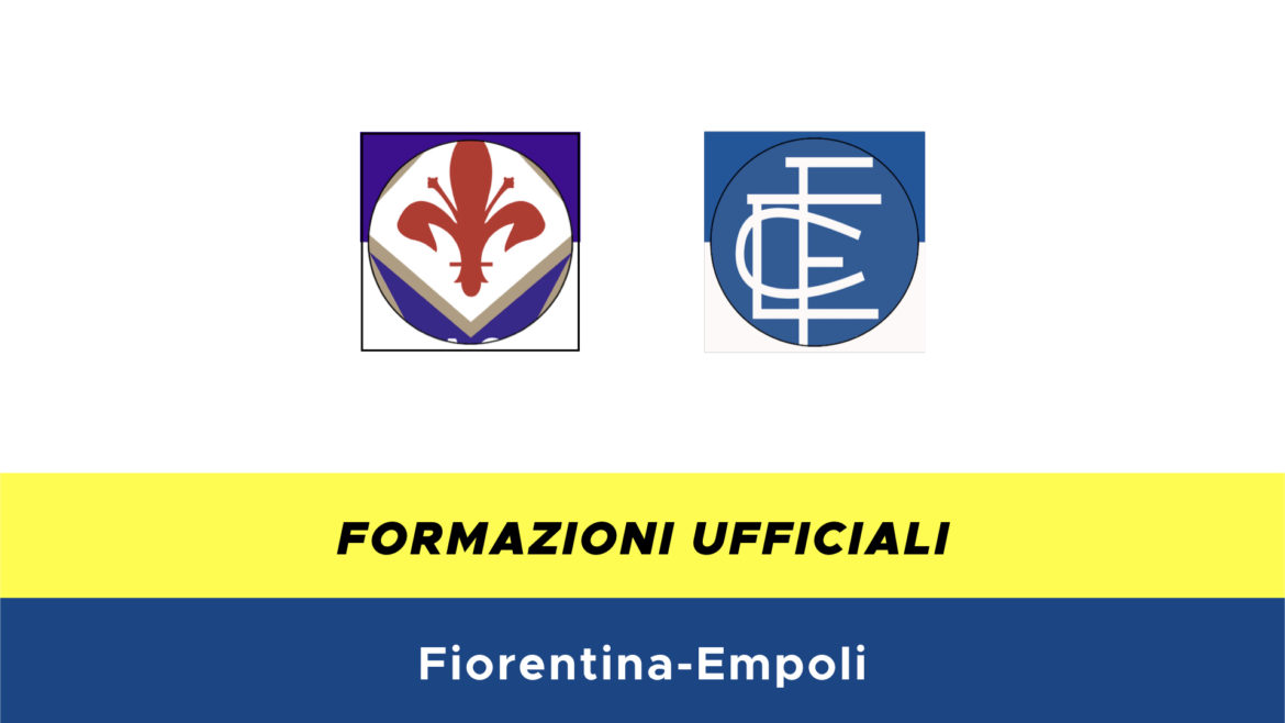 Fiorentina-Empoli formazioni ufficiali