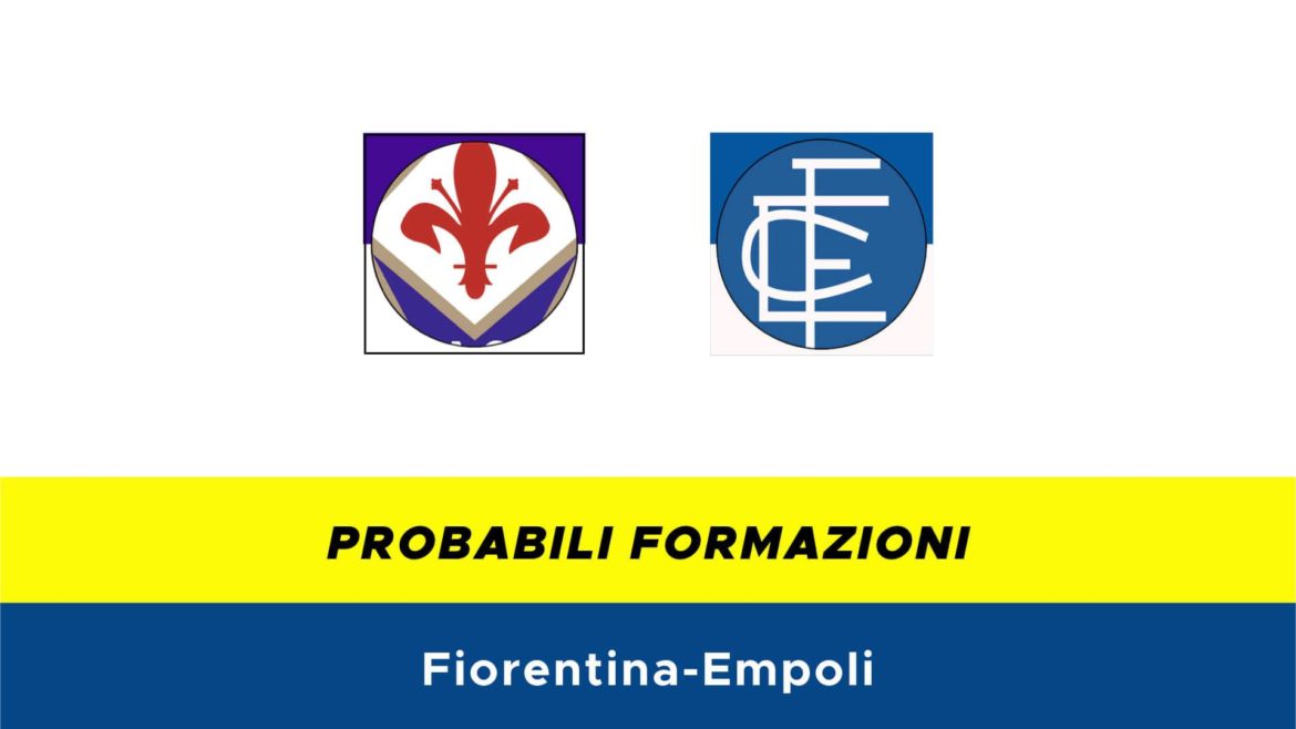 Fiorentina-Empoli probabili formazioni