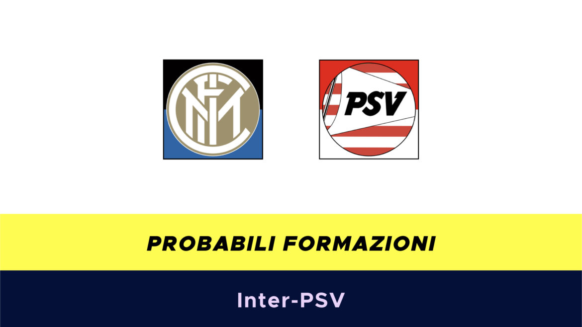 Inter-PSV probabili formazioni
