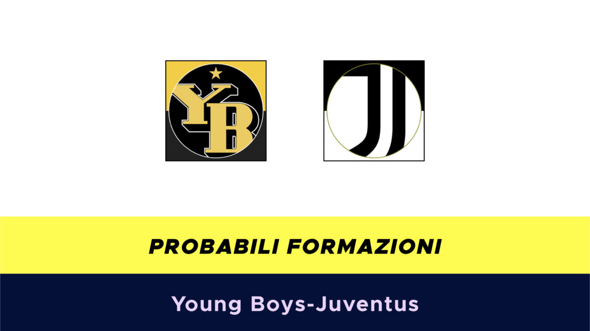 Young Boys-Juventus probabili formazioni