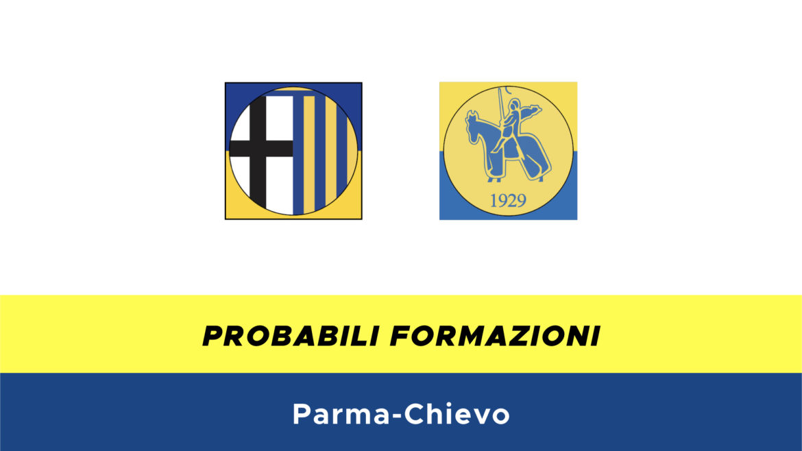 Parma-Chievo probabili formazioni