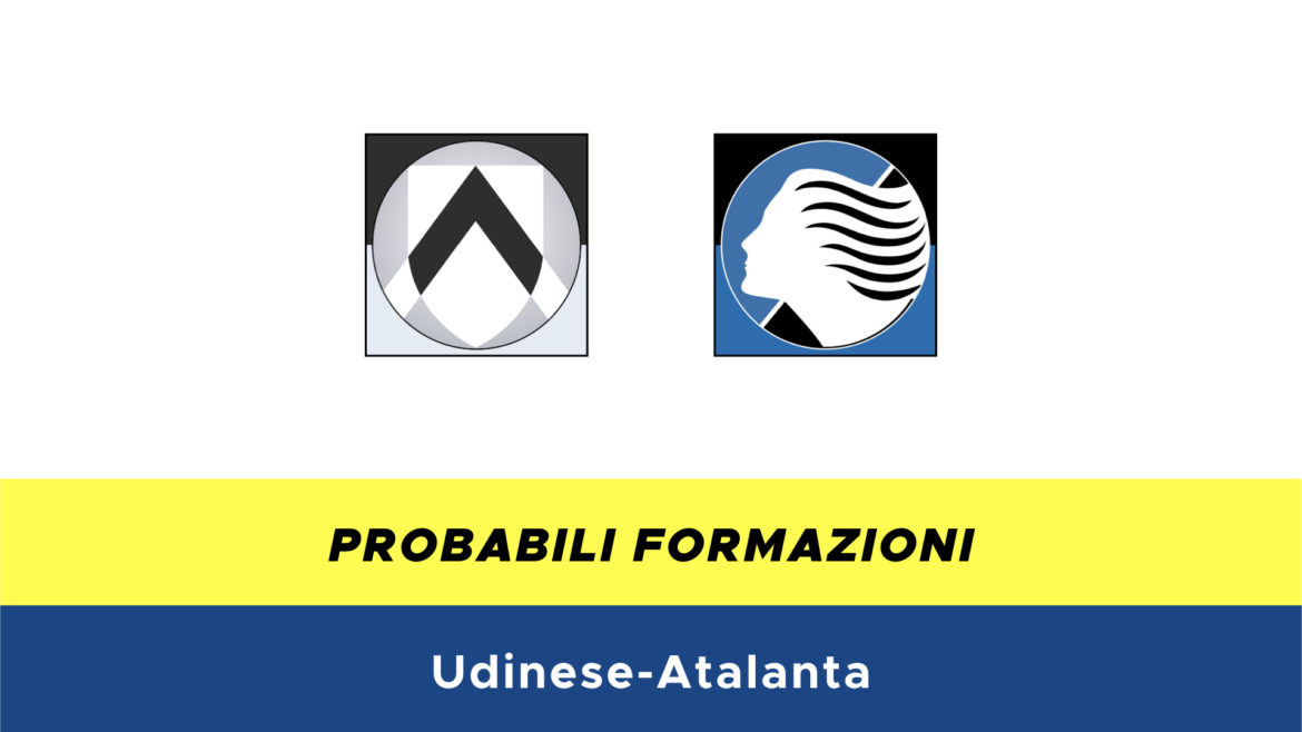 Udinese-Atalanta probabili formazioni