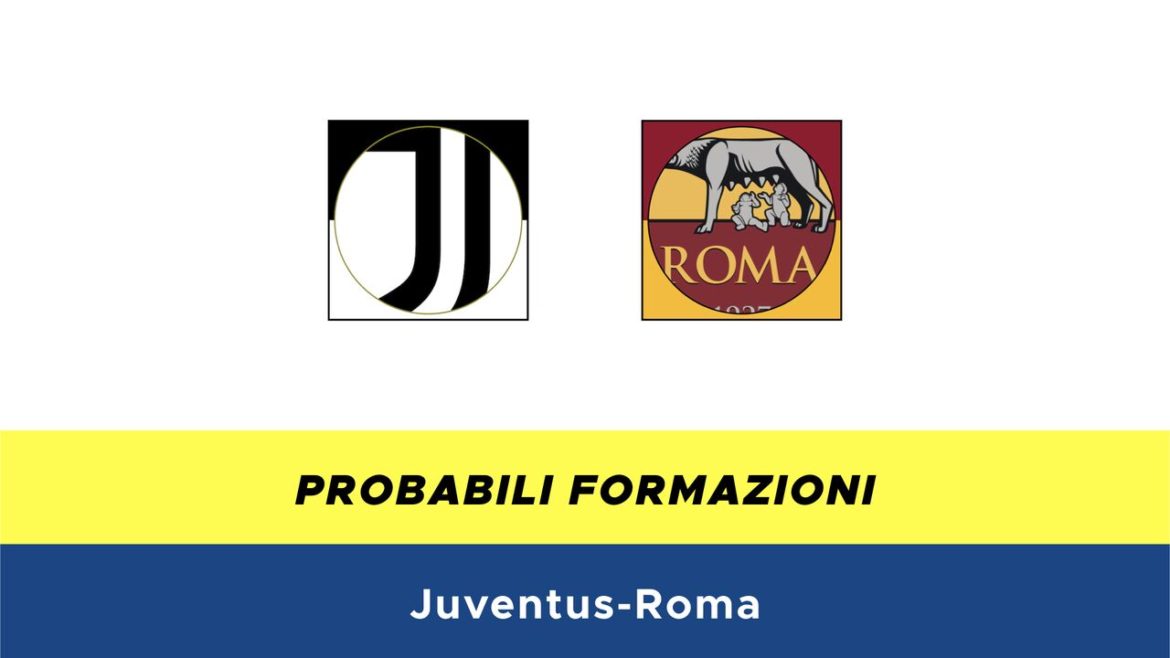 Juventus-Roma probabili formazioni