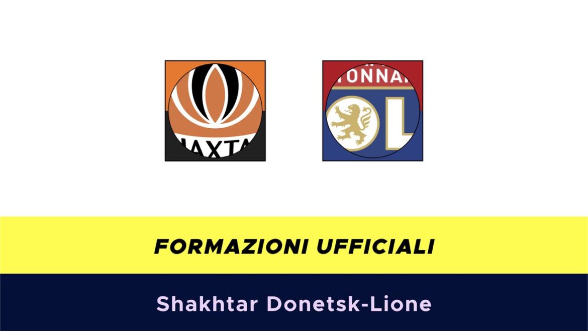 Shakhtar Donetsk-Lione form