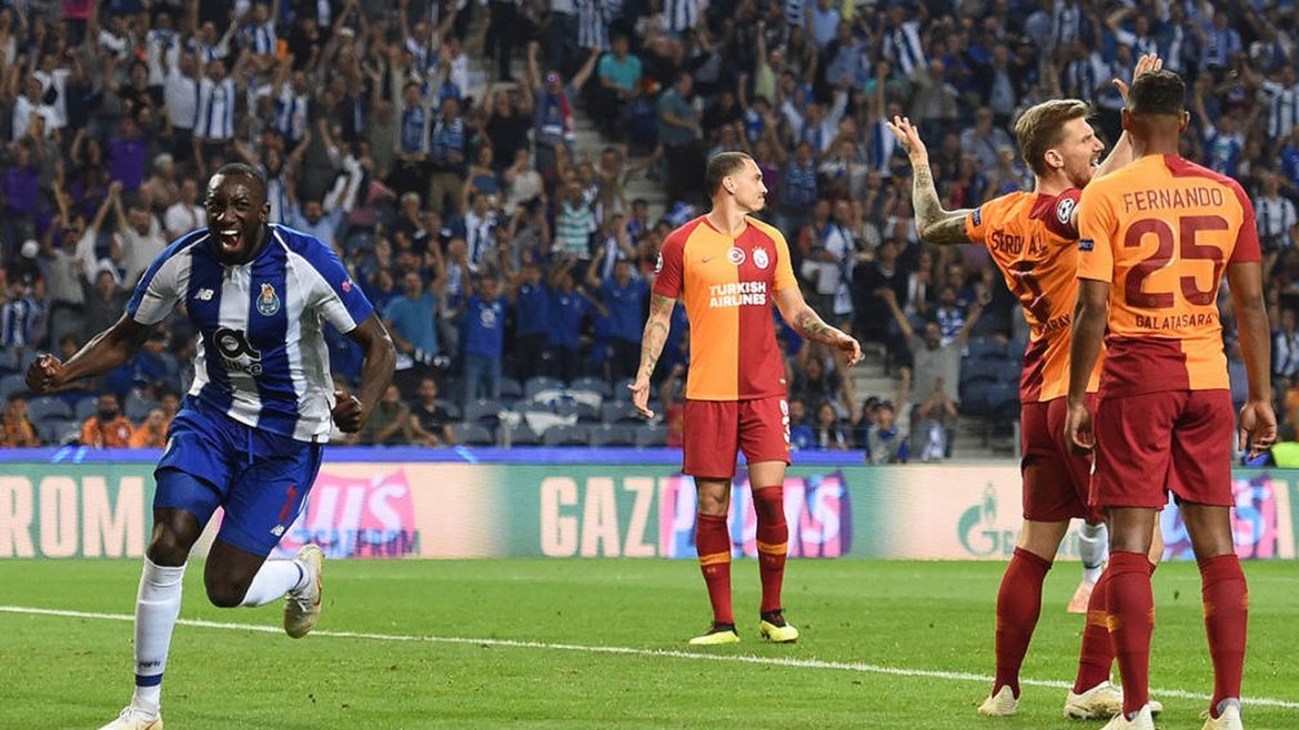 Galatasaray-Porto formazioni ufficiali