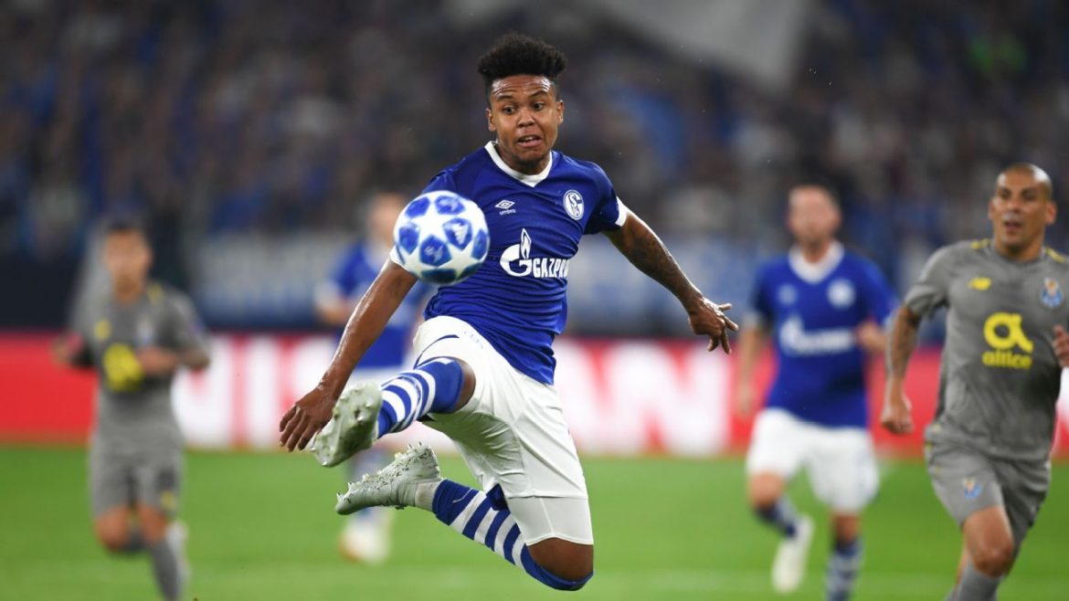 Schalke-Lokomotiv formazioni ufficiali