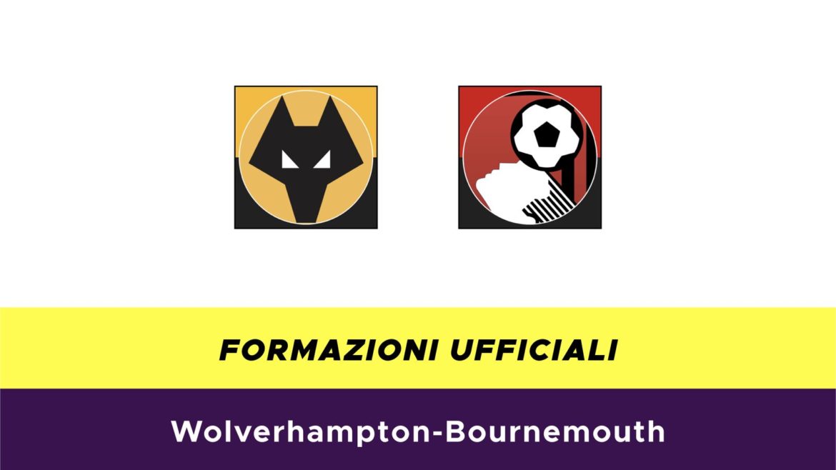Wolverhampton-Bournemouth formazioni ufficiali 
