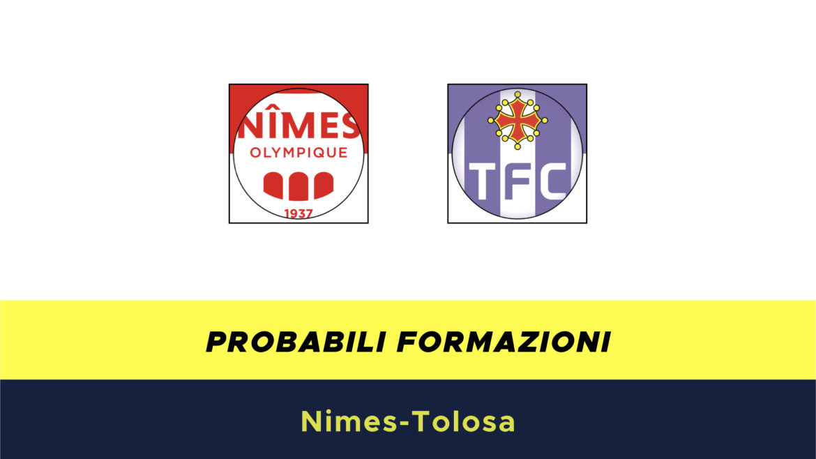Nimes-Tolosa probabili formazioni