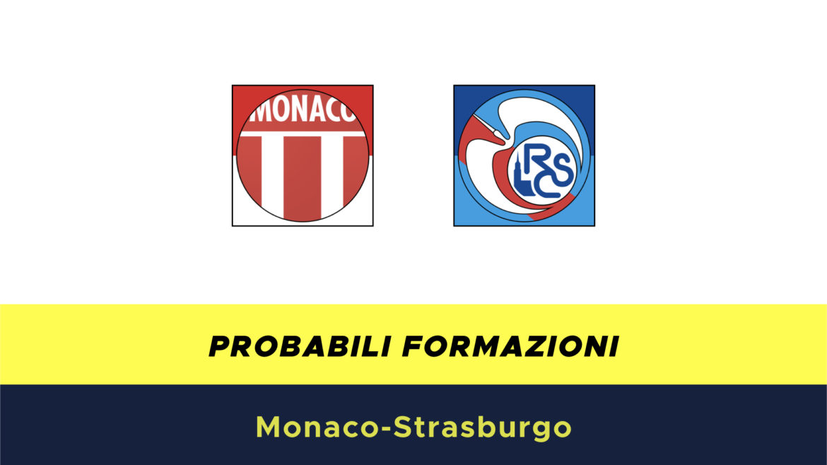 Monaco-Strasburgo probabili formazioni