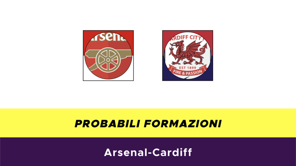 Arsenal-Cardiff City probabili formazioni