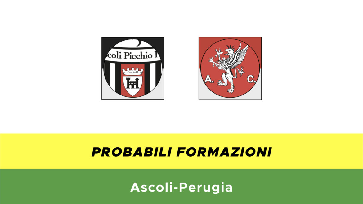 Acoli-Perugia probabili formazioni