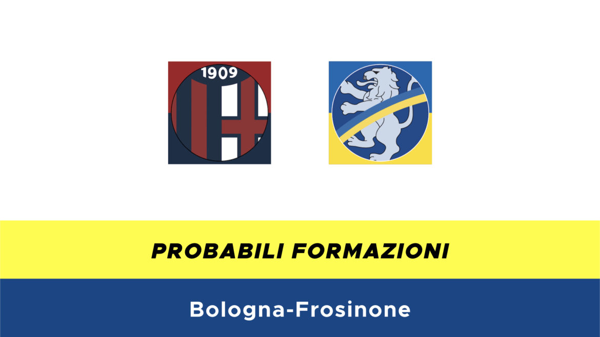 Bologna-Frosinone probabili formazioni