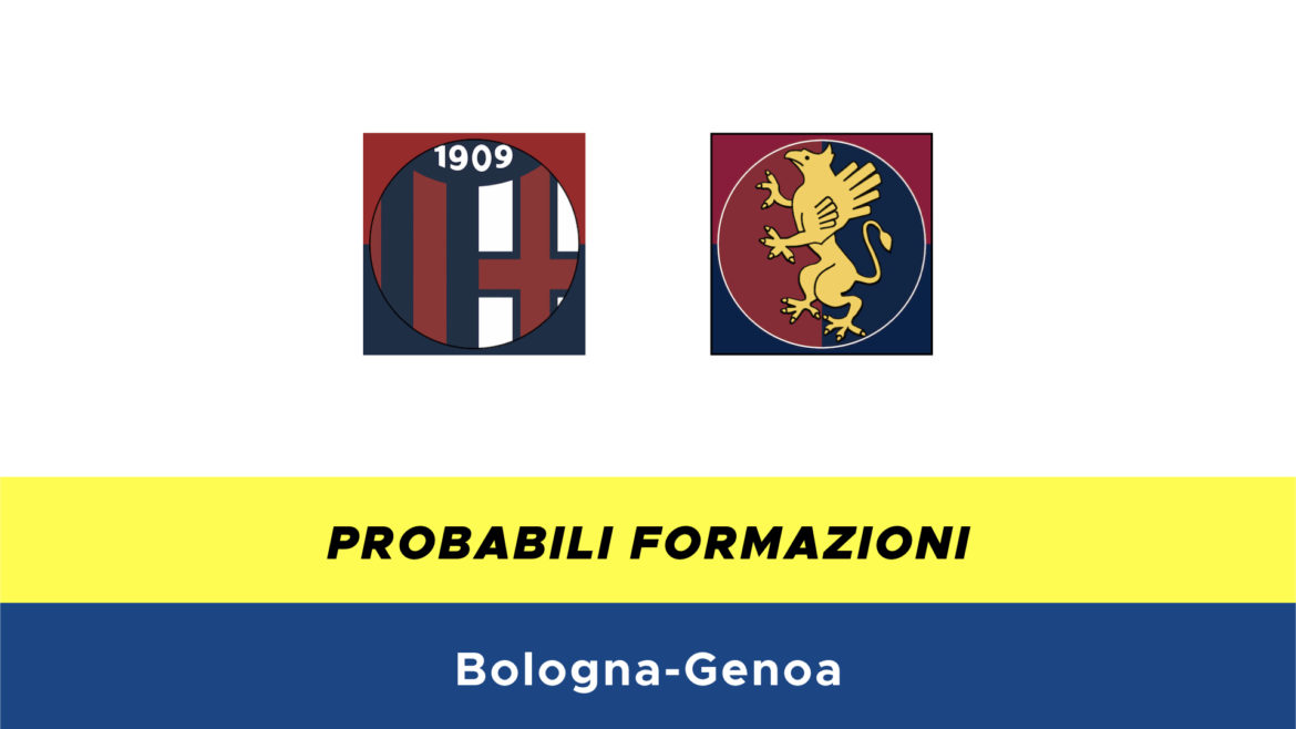 bologna-genoa probabili formazioni