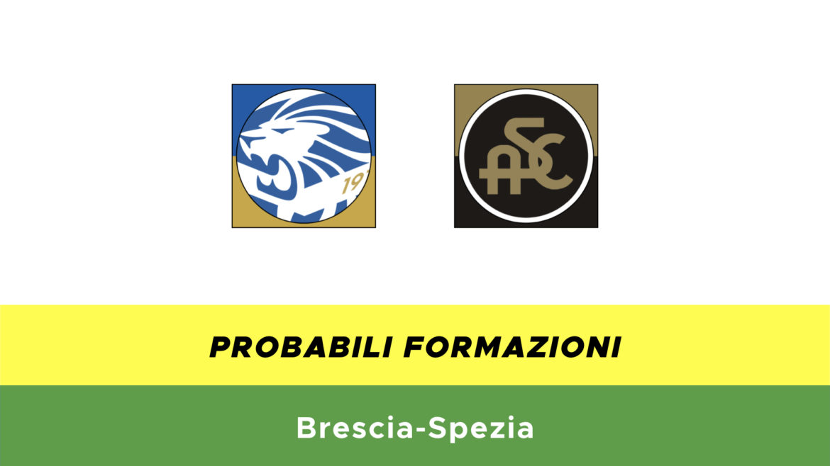 brescia-spezia probabili formazioni