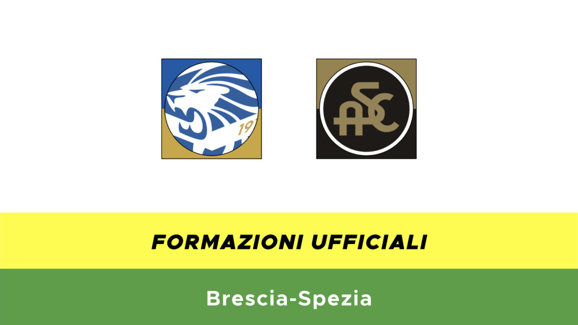 Brescia-Spezia formazioni ufficiali