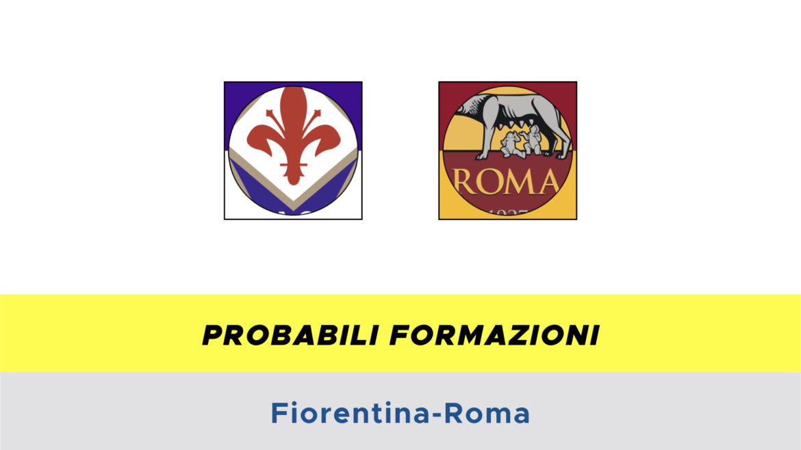Fiorentina-Roma probabili formazioni