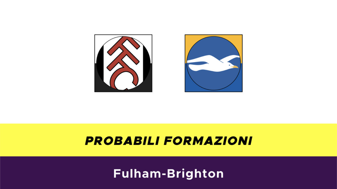 Fulham-Brighton probabili formazioni