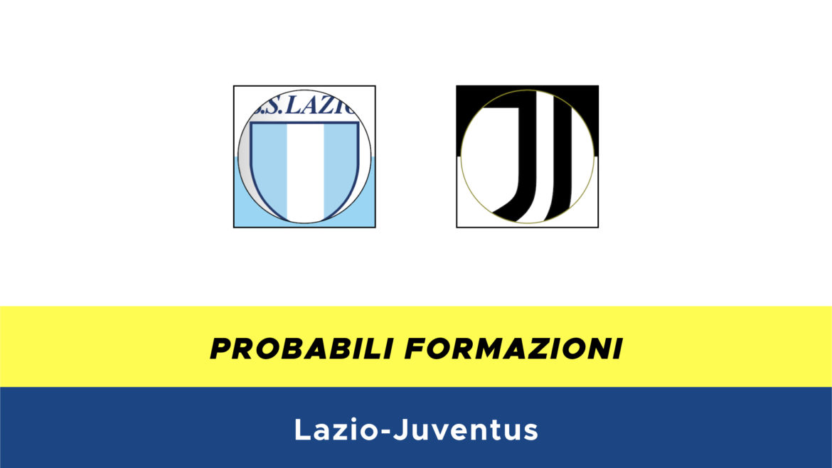 Lazio-Juventus probabili formazioni