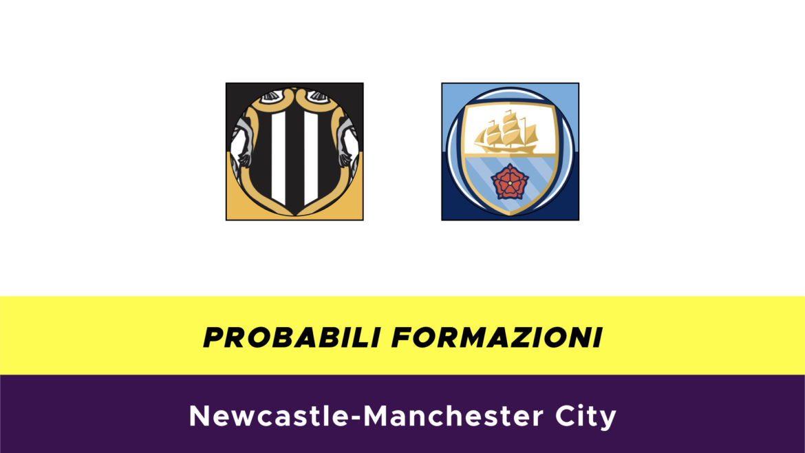 Newcastle-Manchester City probabili formazioni