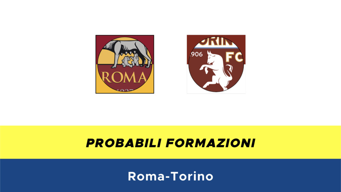 Roma-Torino probabili formazioni