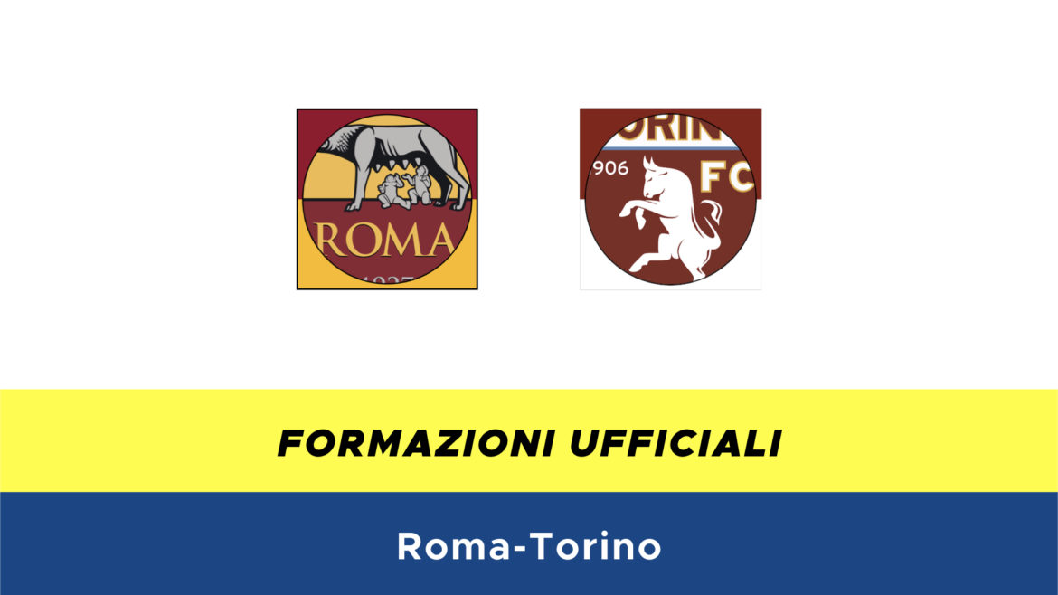 Roma-Torino formazioni ufficiali