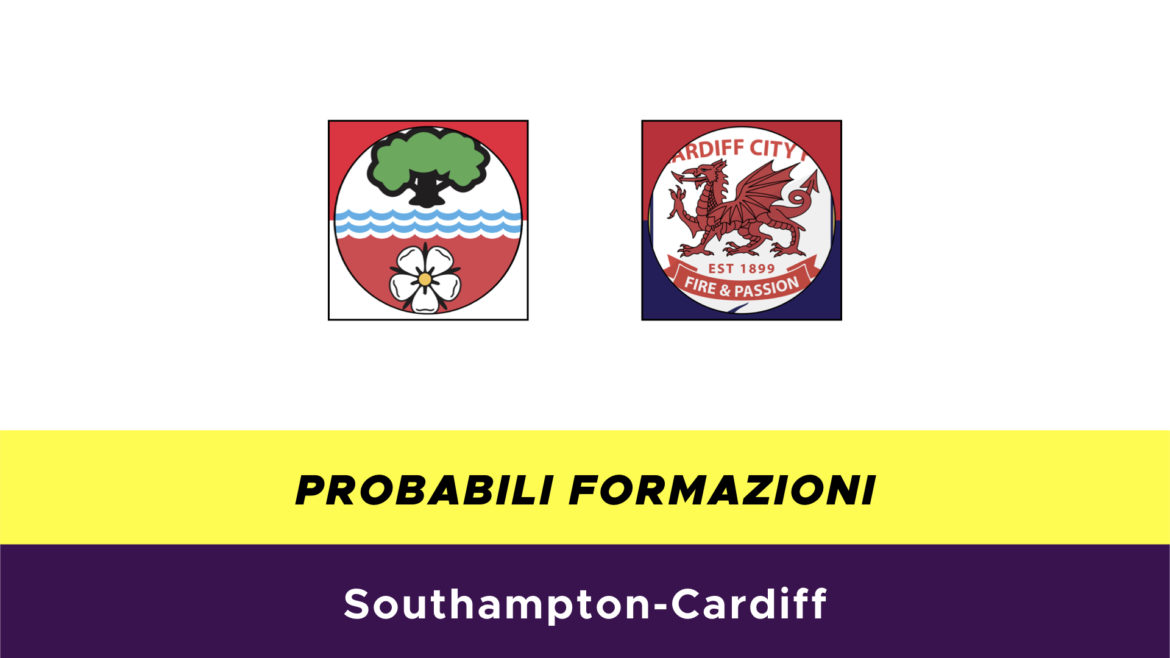 Southampton-Cardiff probabili formazioni