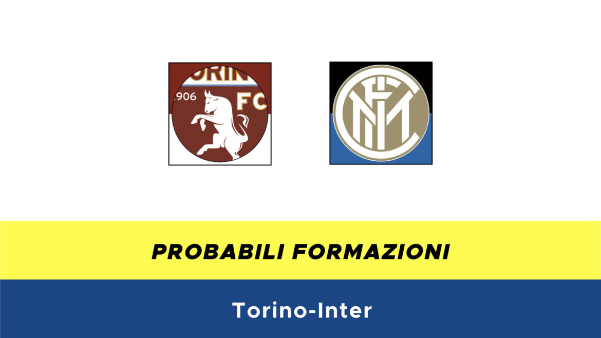 Torino-Inter probabili formazioni