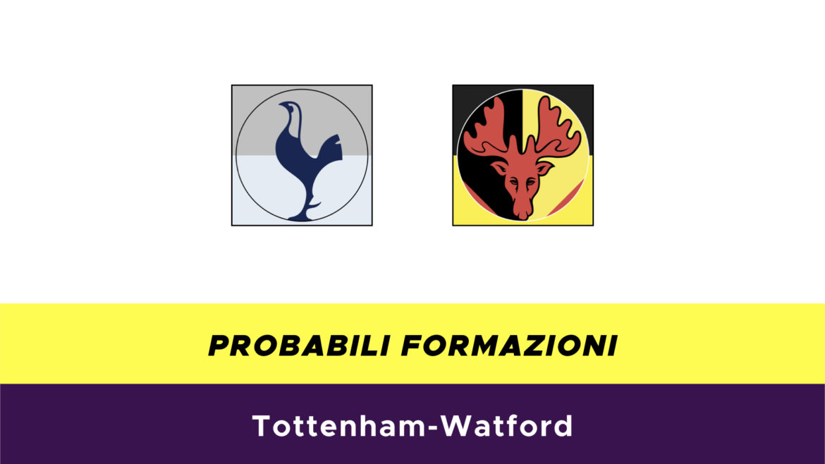 Tottenham-Watford: probabili formazioni