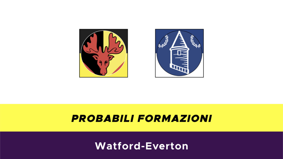 Watford-Everton probabili formazioni