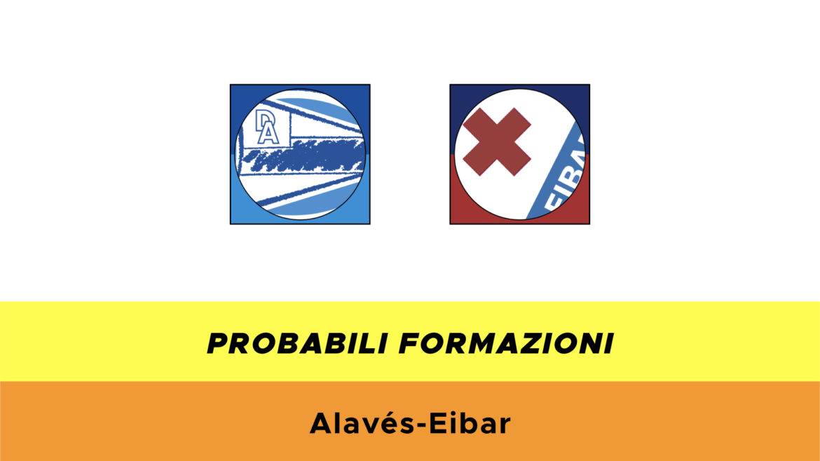 Alavés-Eibar probabili formazioni