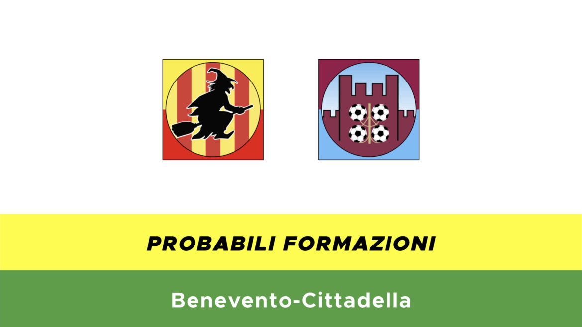 Benevento-Cittadella probabili formazioni