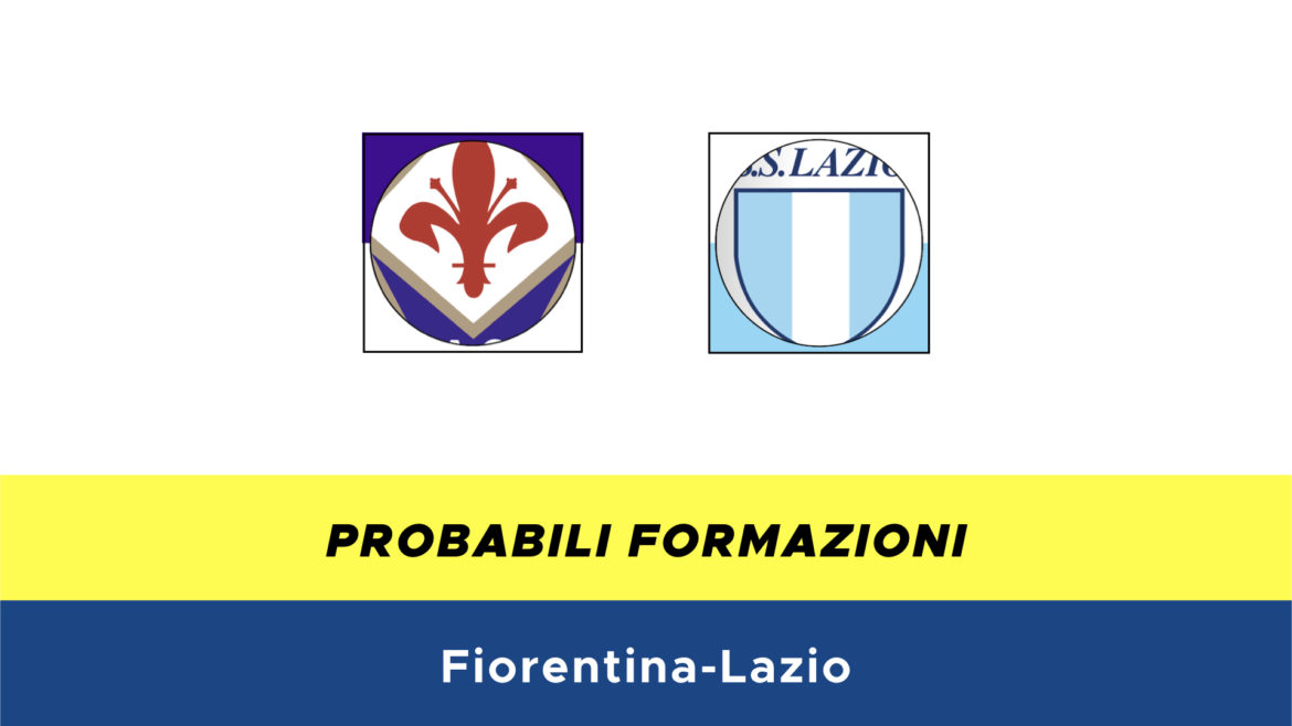 fiorentina-lazio probabili formazioni