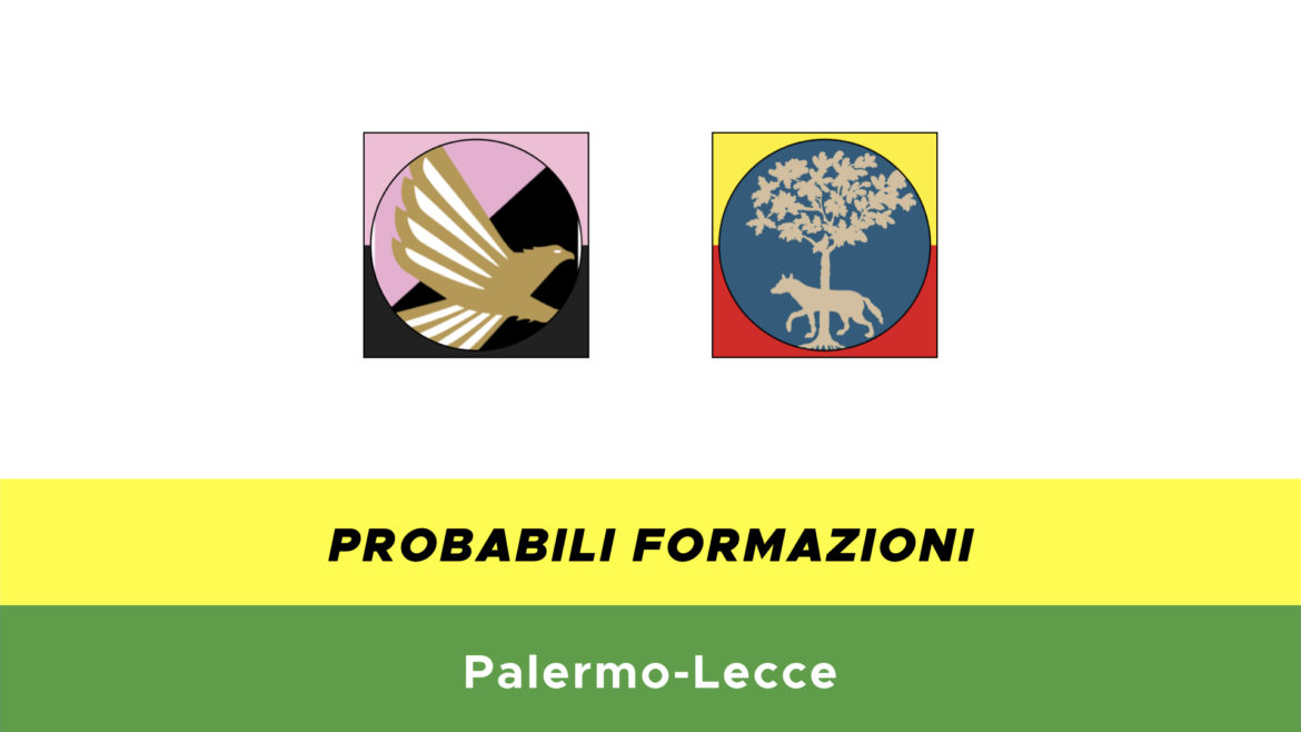 palermo-lecce probabili formazioni