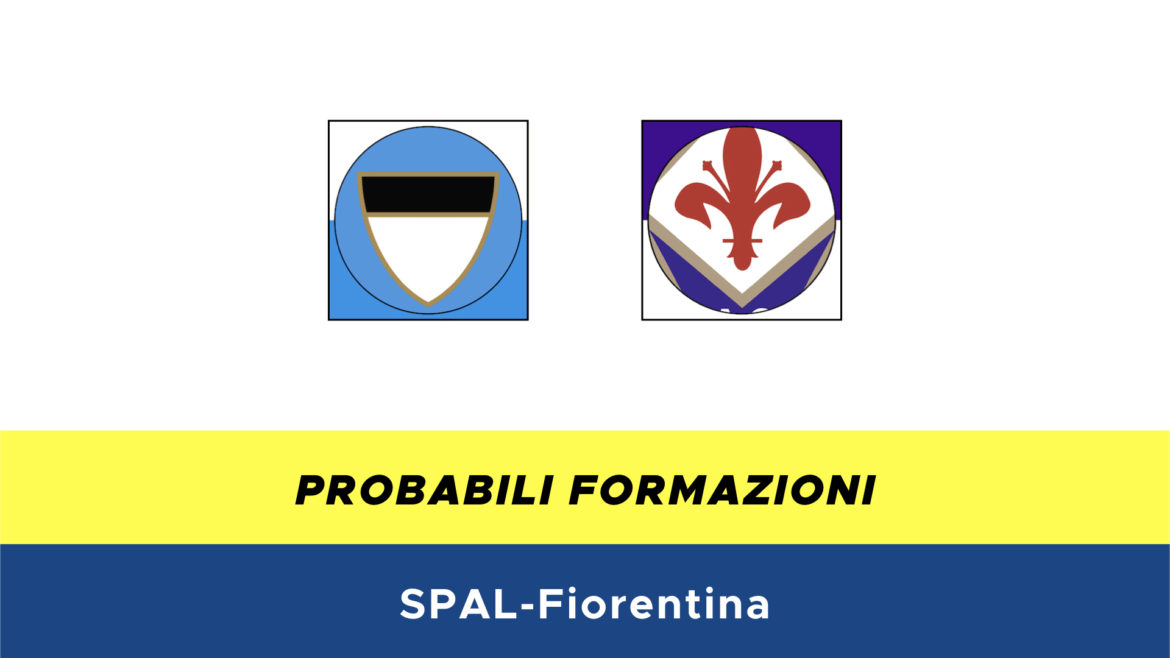 spal-fiorentina probabili formazioni
