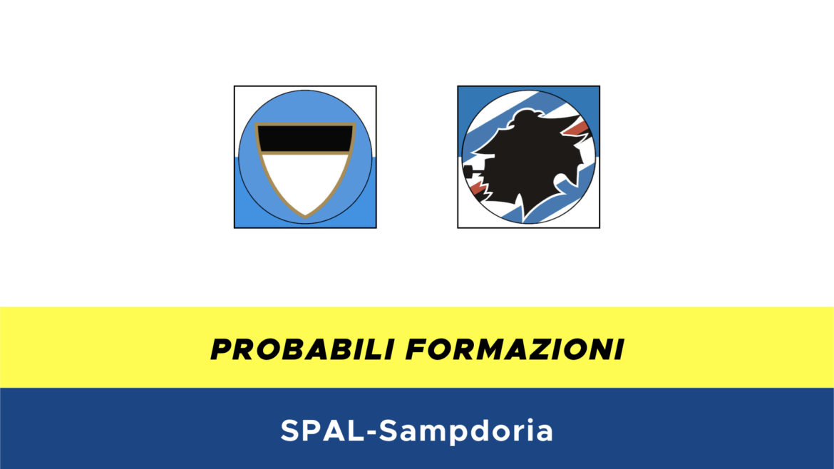 SPAL-Sampdoria probabili formazioni