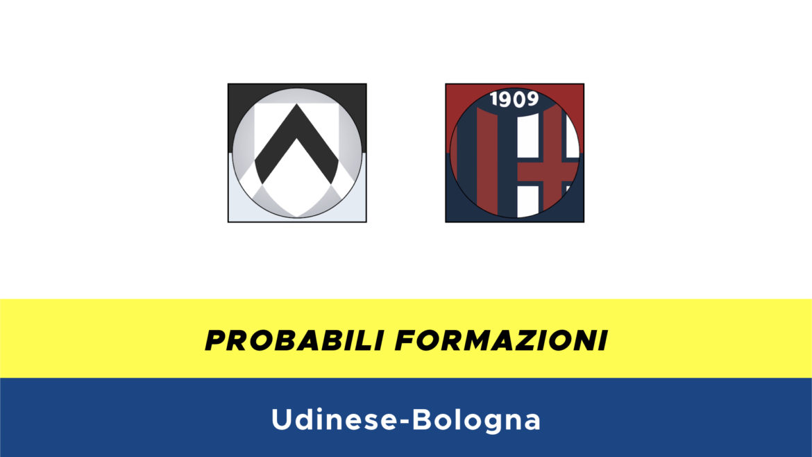 udinese-bologna probabili formazioni
