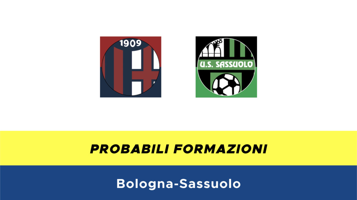 bologna-sassuolo probabili formazioni