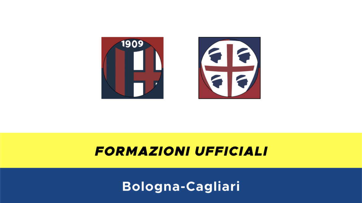 Bologna-Cagliari formazioni ufficiali