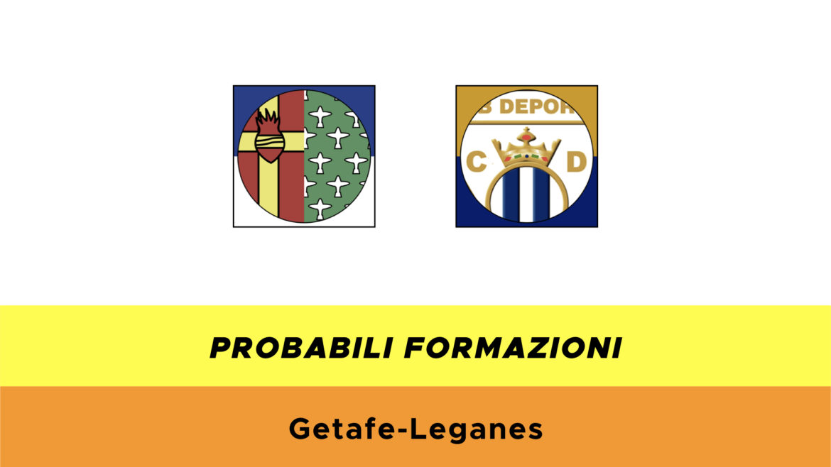 Getafe-Leganés probabili formazioni